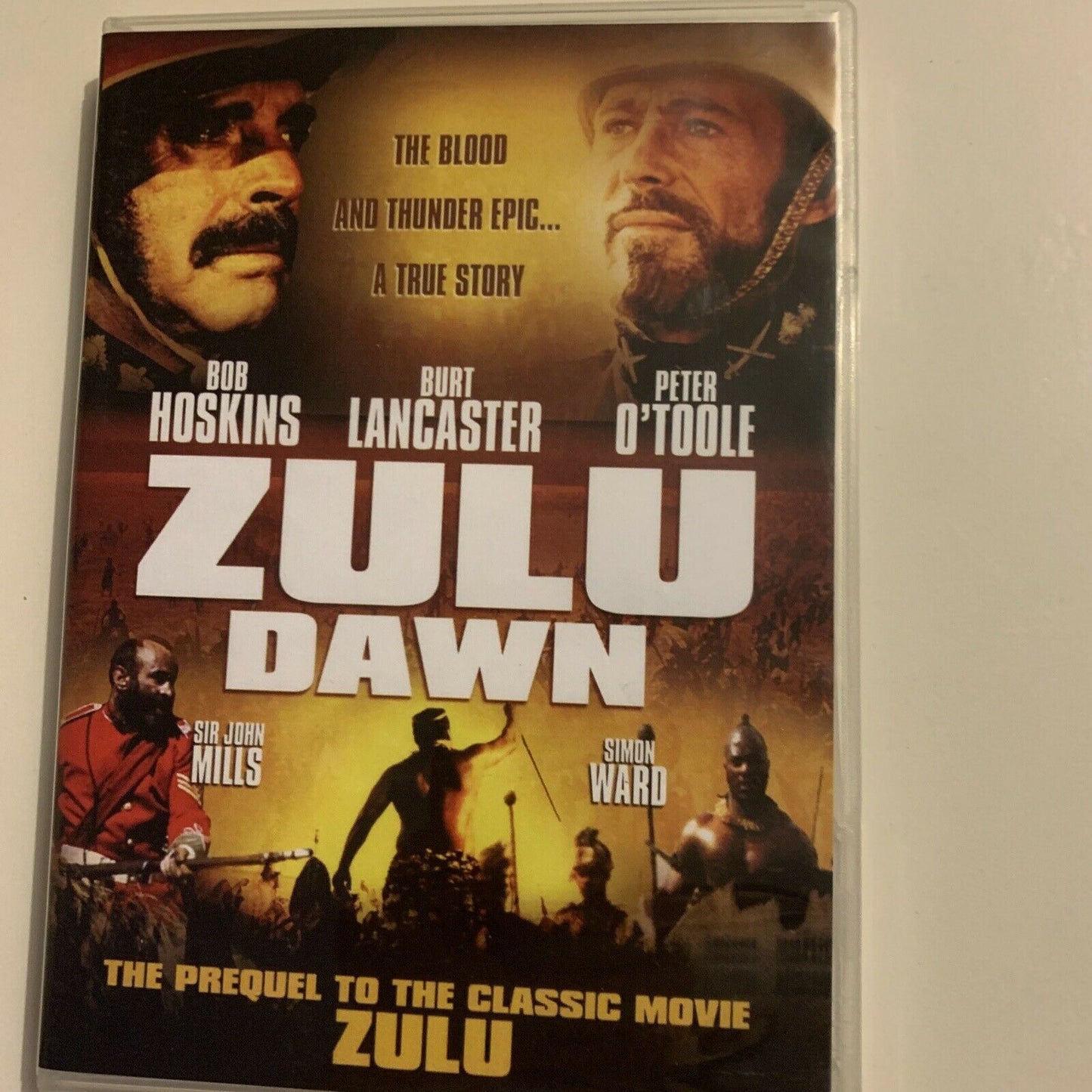 Zulu / Zulu Dawn (DVD, 1979, 2-Disc) Michael Caine, Bob Hoskins All Regions