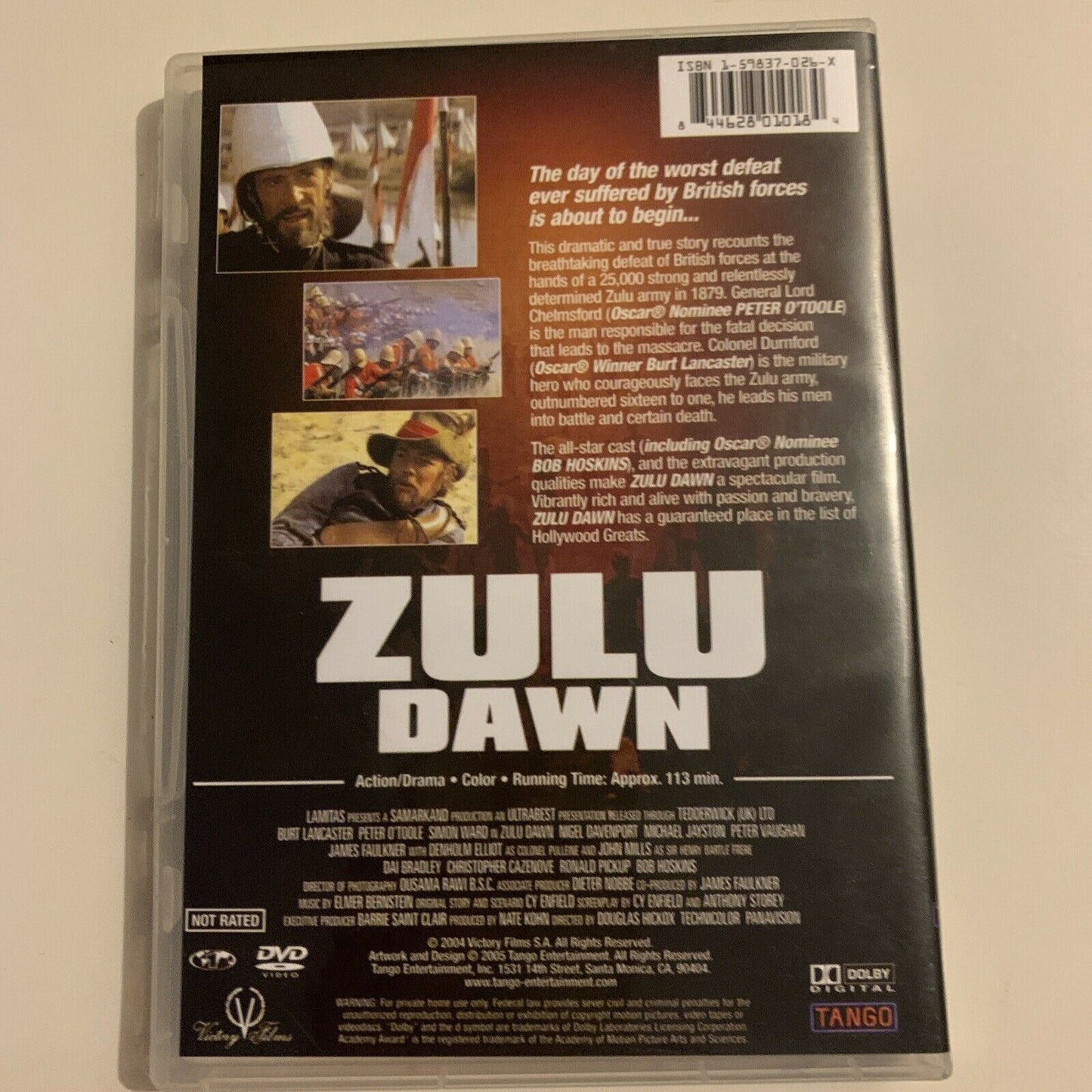 Zulu / Zulu Dawn (DVD, 1979, 2-Disc) Michael Caine, Bob Hoskins All Regions