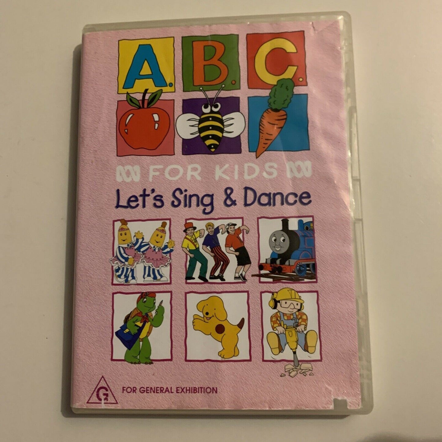 ABC For Kids: Let's Sing & and Dance - Hooley Dooleys Spot Franklin - RARE DVD