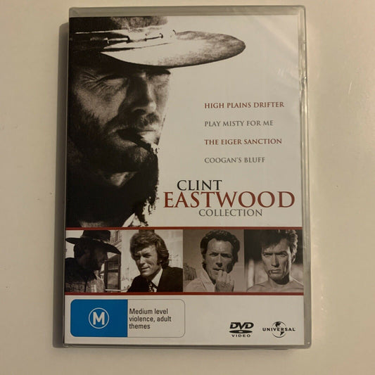 *New Sealed* Clint Eastwood Collection (DVD, 2011) Region 4&2