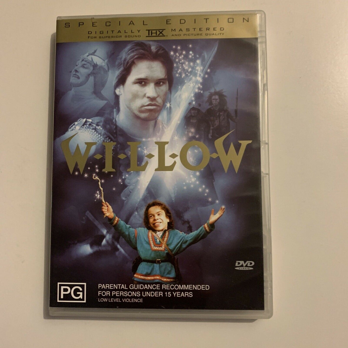 Willow - Special Edition (DVD, 1988) Val Kilmer  Region 4&2