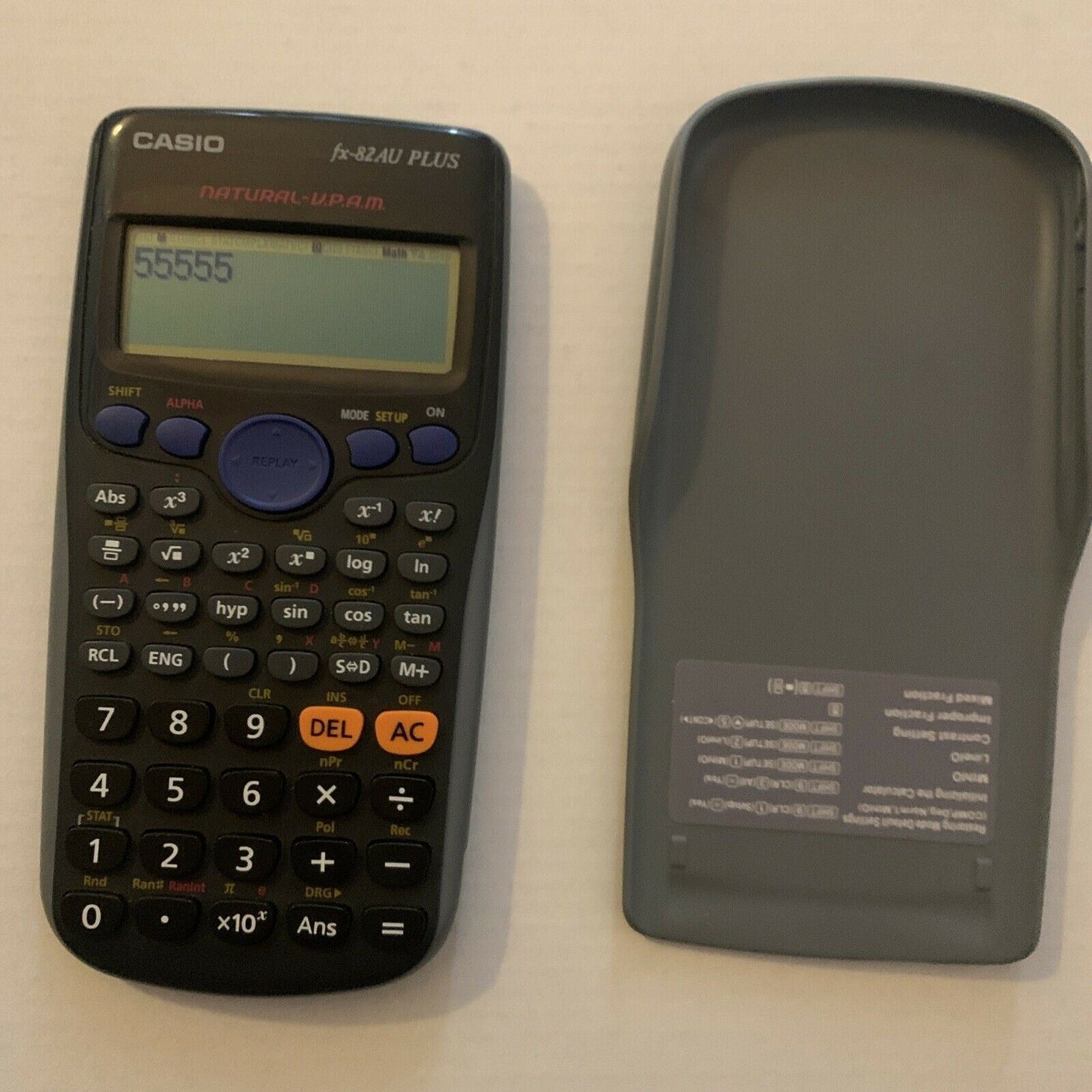 Casio fx-82AU PLUS Natural V.P.A.M Scientific Calculator