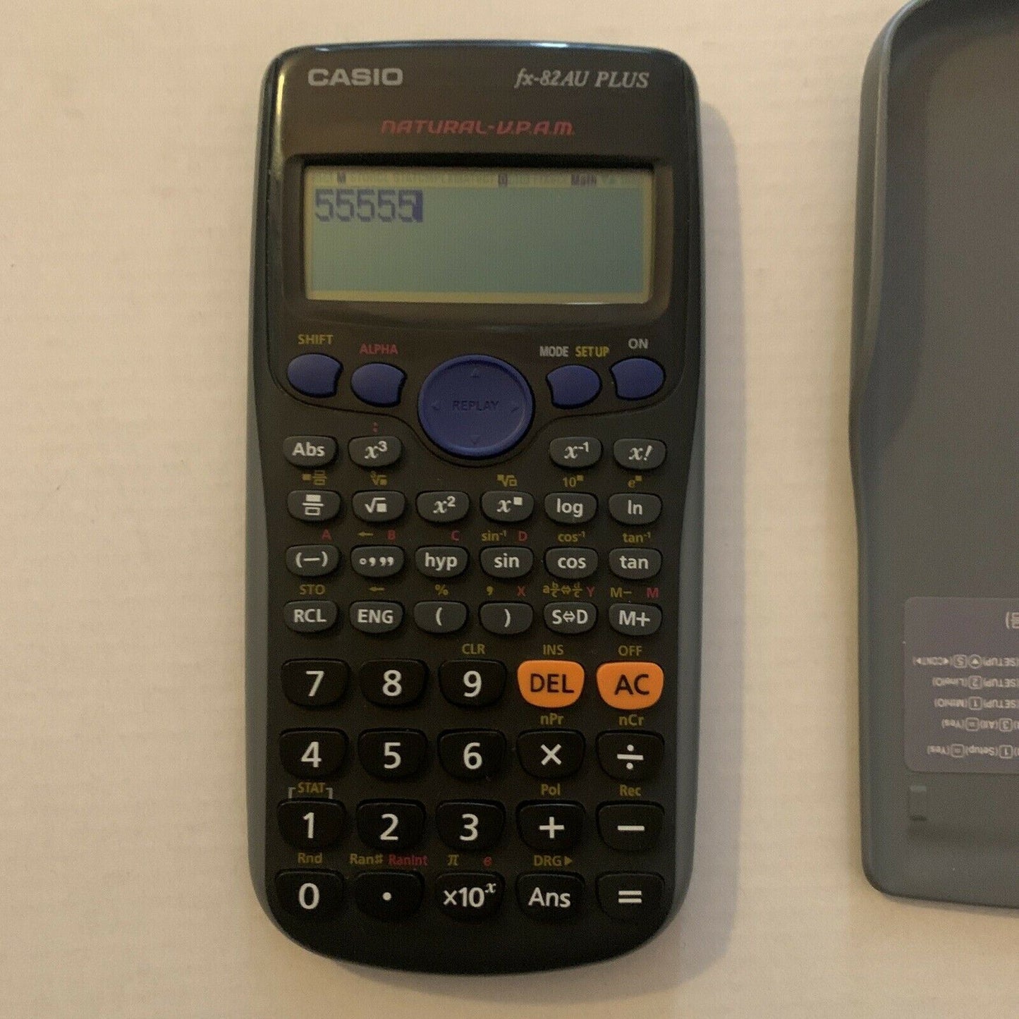 Casio fx-82AU PLUS Natural V.P.A.M Scientific Calculator