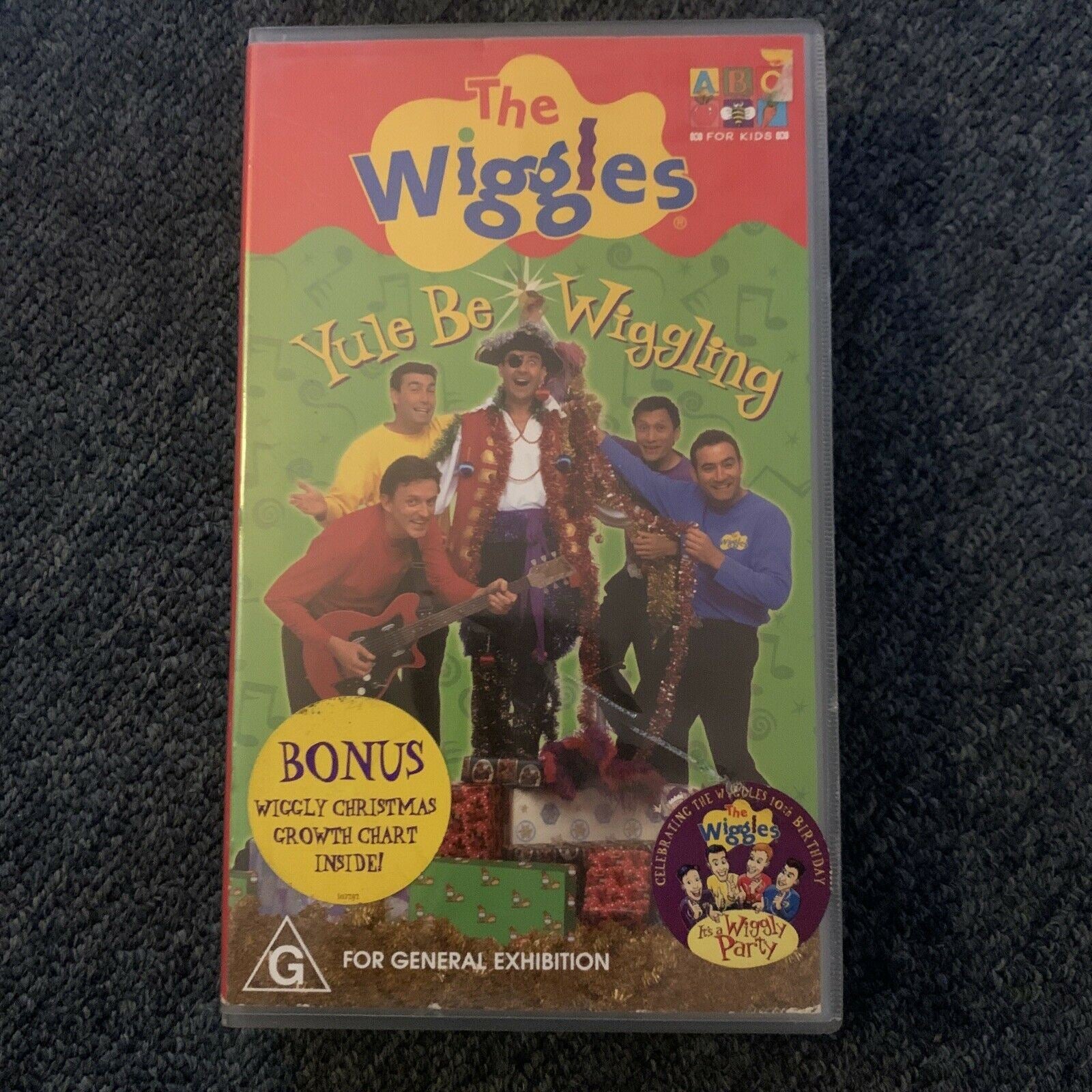 The Wiggles - Yule Be Wriggling (VHS, 2001) PAL – Retro Unit