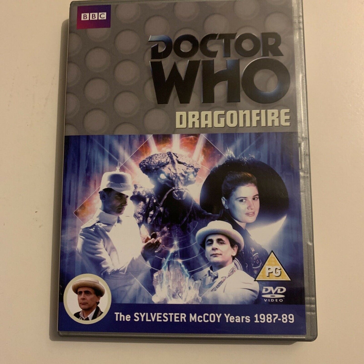 Doctor Who: Dragonfire (DVD, 1987) Sylvester McCoy. Region 2