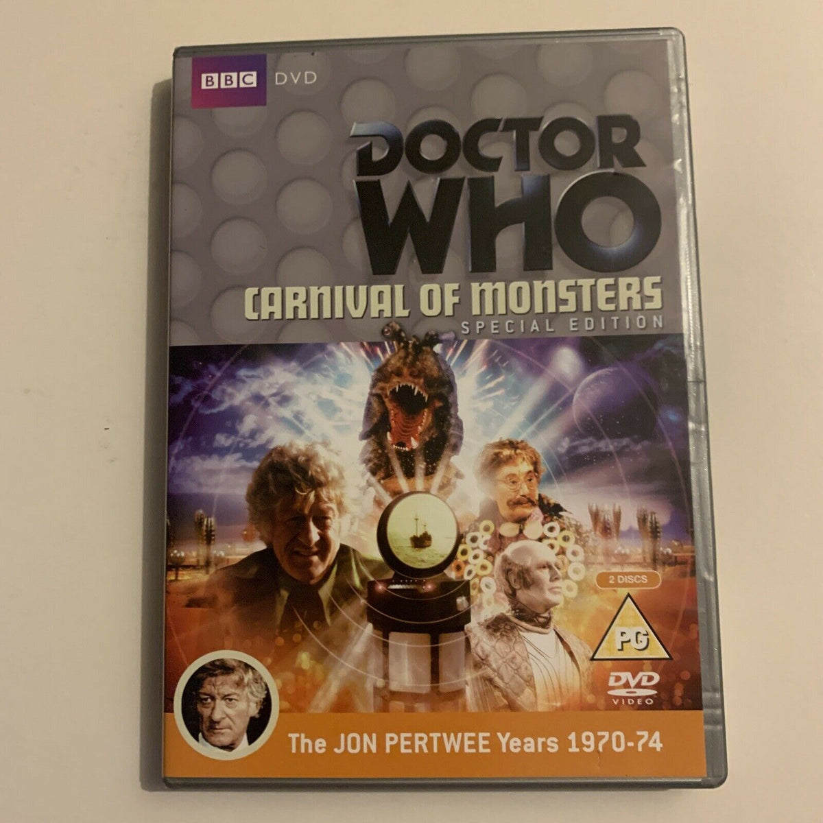 Doctor Who: Carnival Of Monsters - Special Edition (DVD, 1973) Region 2