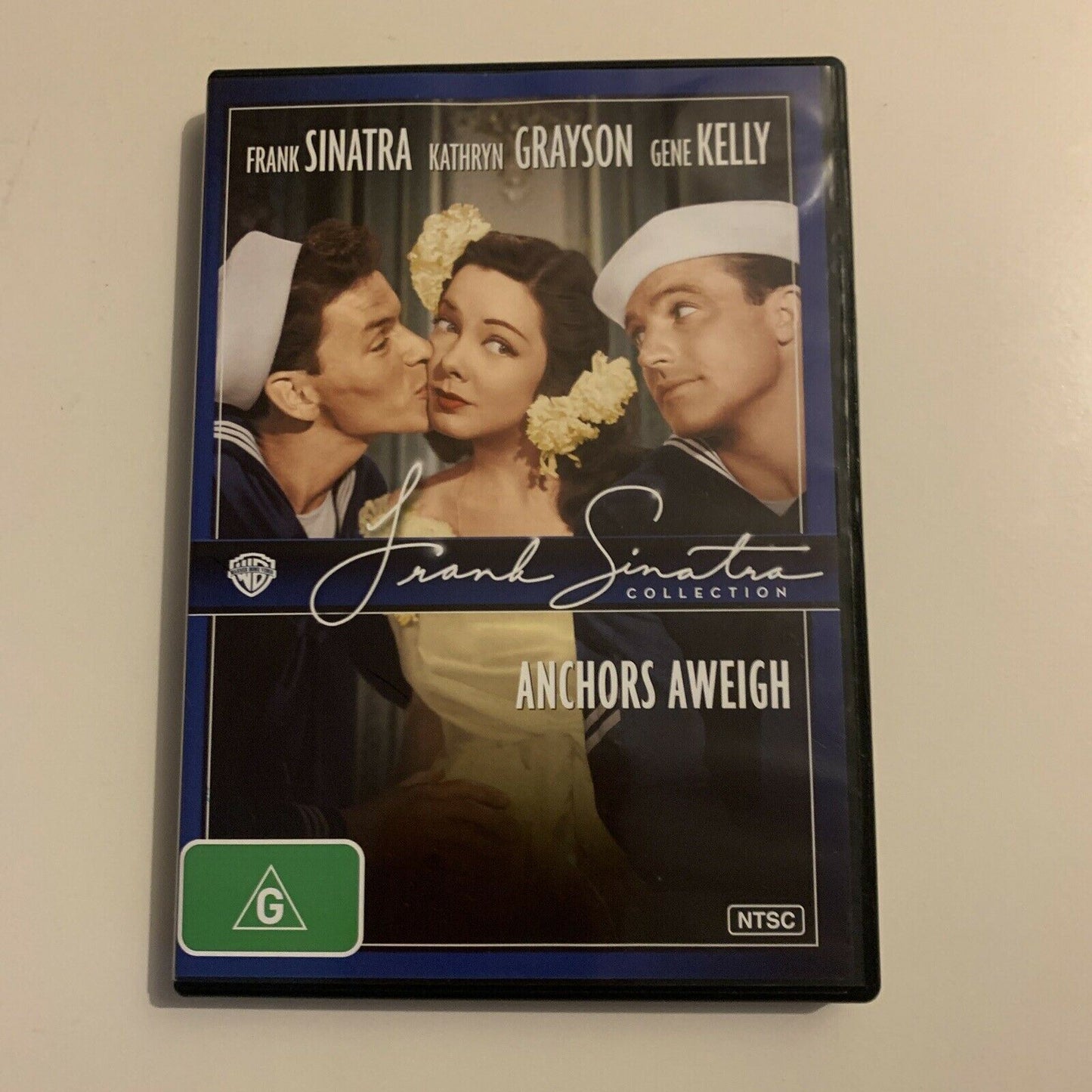 Anchors Aweigh (DVD, 1945) Frank Sinatra, Gene Kelly. Region 4