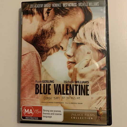 Blue Valentine (DVD, 2011) Ryan Gosling, Michelle Williams
