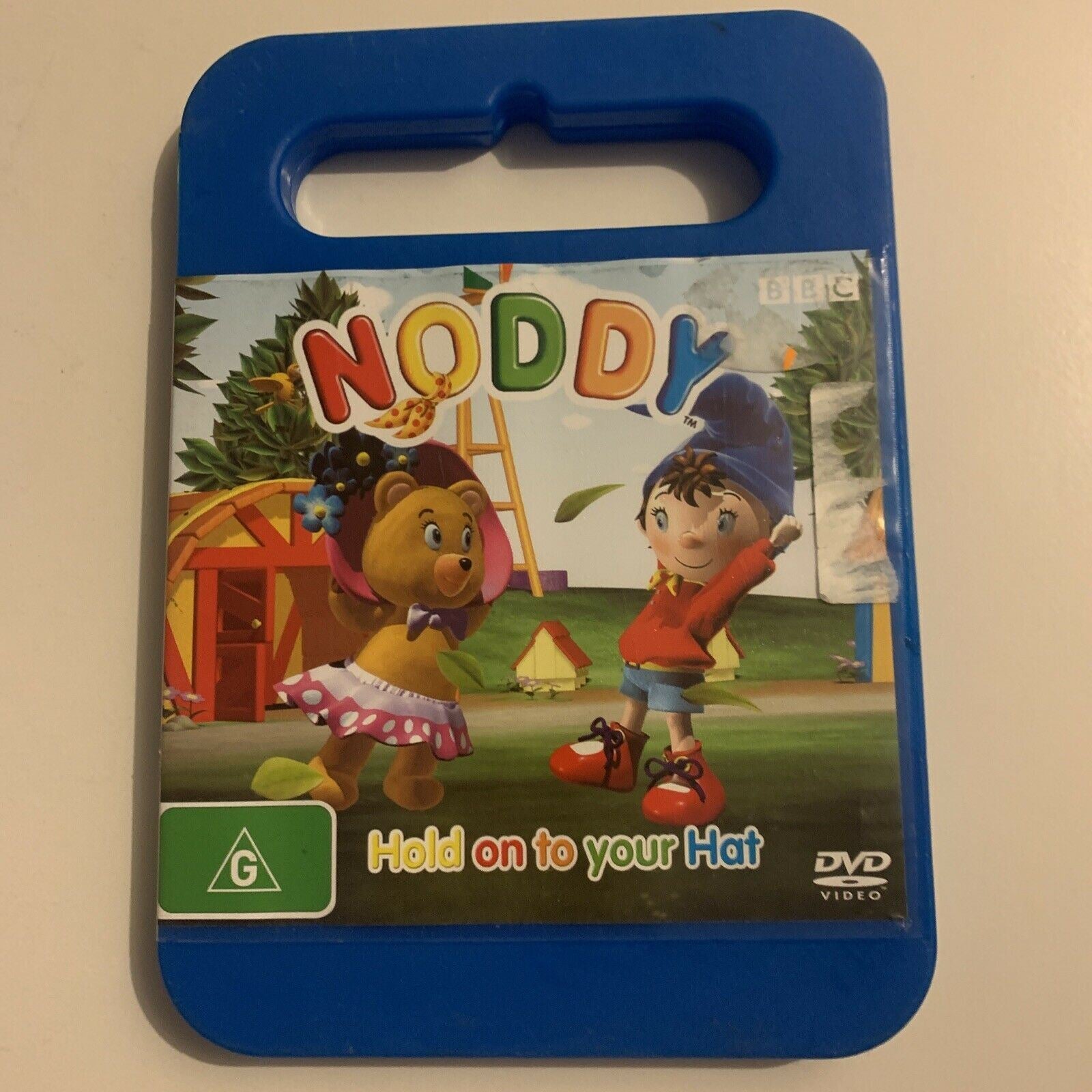 Noddy Hold On To Your Hat DVD 2006 BBC Region 4 Retro Unit noddy-hold-on-to-your-hat-dvd-2006-bbc-region-4-retro-unit
