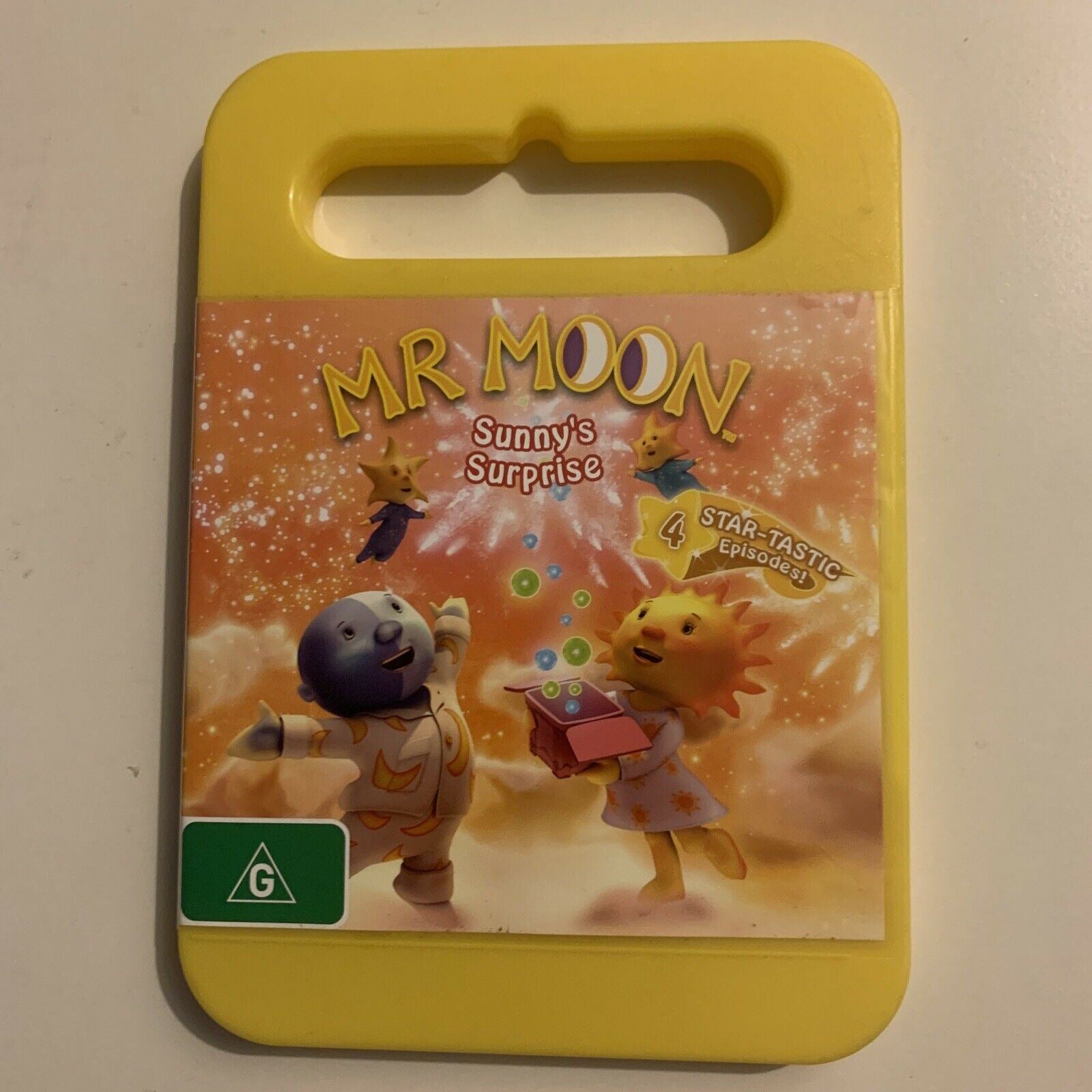 Mr Moon - Sunny's Surprise (DVD, 2012) Region 4 – Retro Unit