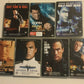 7x Steven Seagal DVDs Out for a Kill / Born To Raise Hell / Half Past Region 4