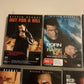 7x Steven Seagal DVDs Out for a Kill / Born To Raise Hell / Half Past Region 4