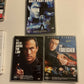7x Steven Seagal DVDs Out for a Kill / Born To Raise Hell / Half Past Region 4