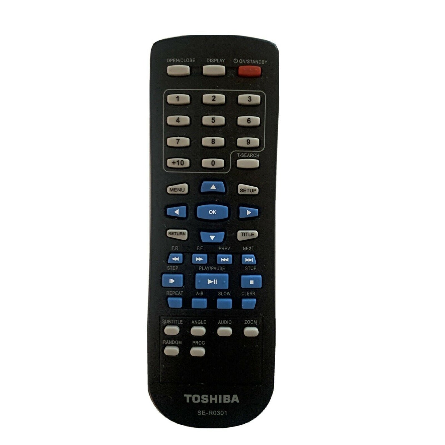 Genuine Toshiba SE-R0301 DVD Player Remote For SD4300KU SD1010KB