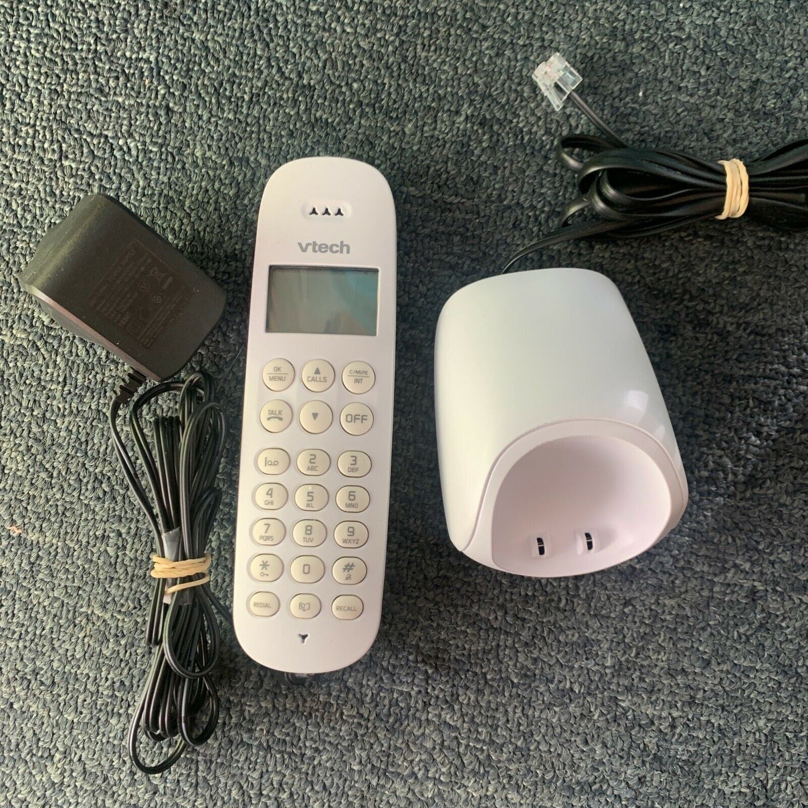 Vtech 17000 DECT Cordless Telephone With 1 Handset – Retro Unit