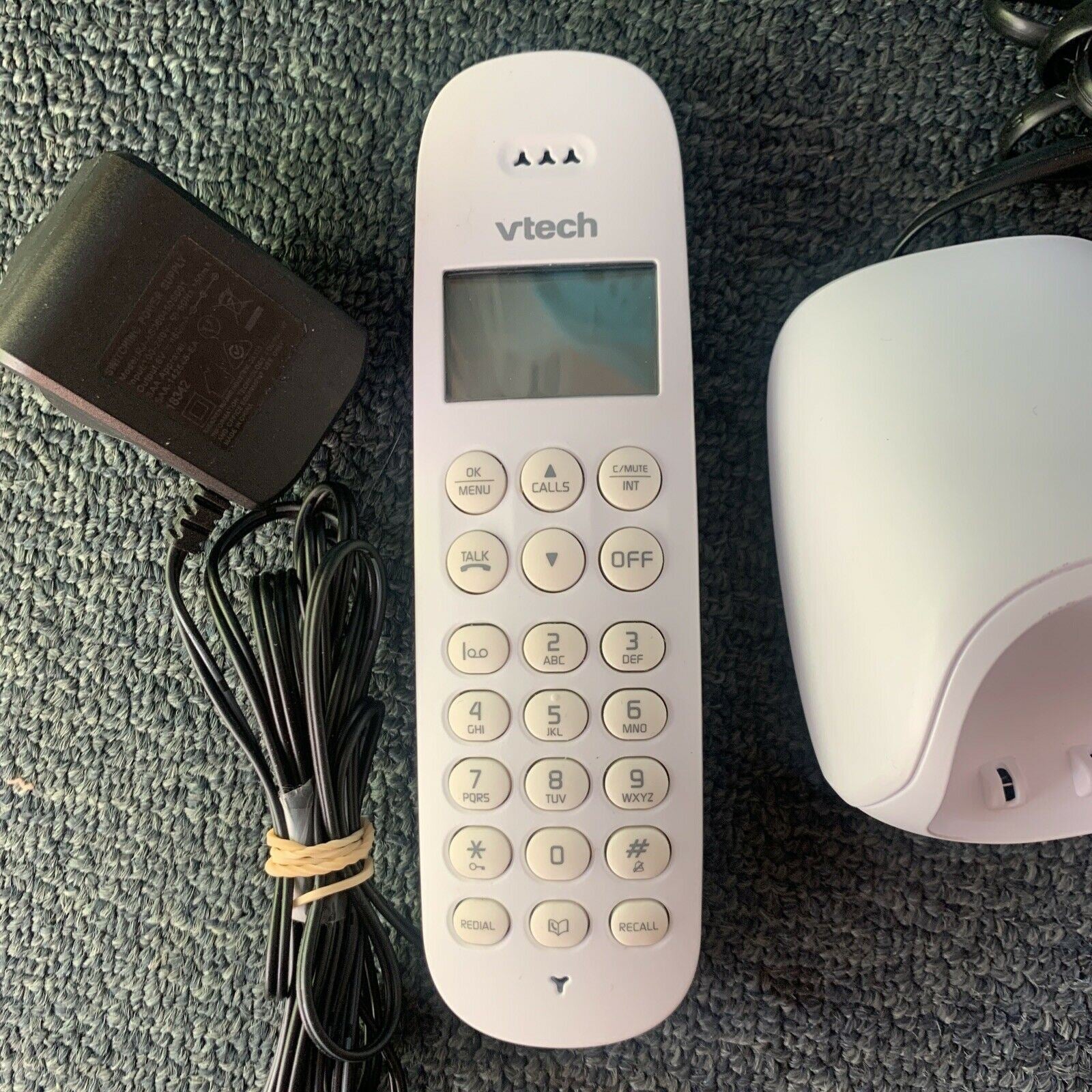 Vtech 17000 DECT Cordless Telephone With 1 Handset – Retro Unit