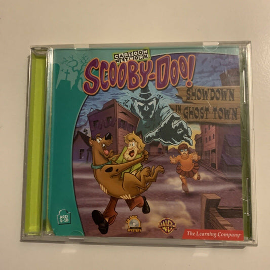 Scooby-Doo! Showdown In Ghost Town PC CDROM 2001 Windows 95