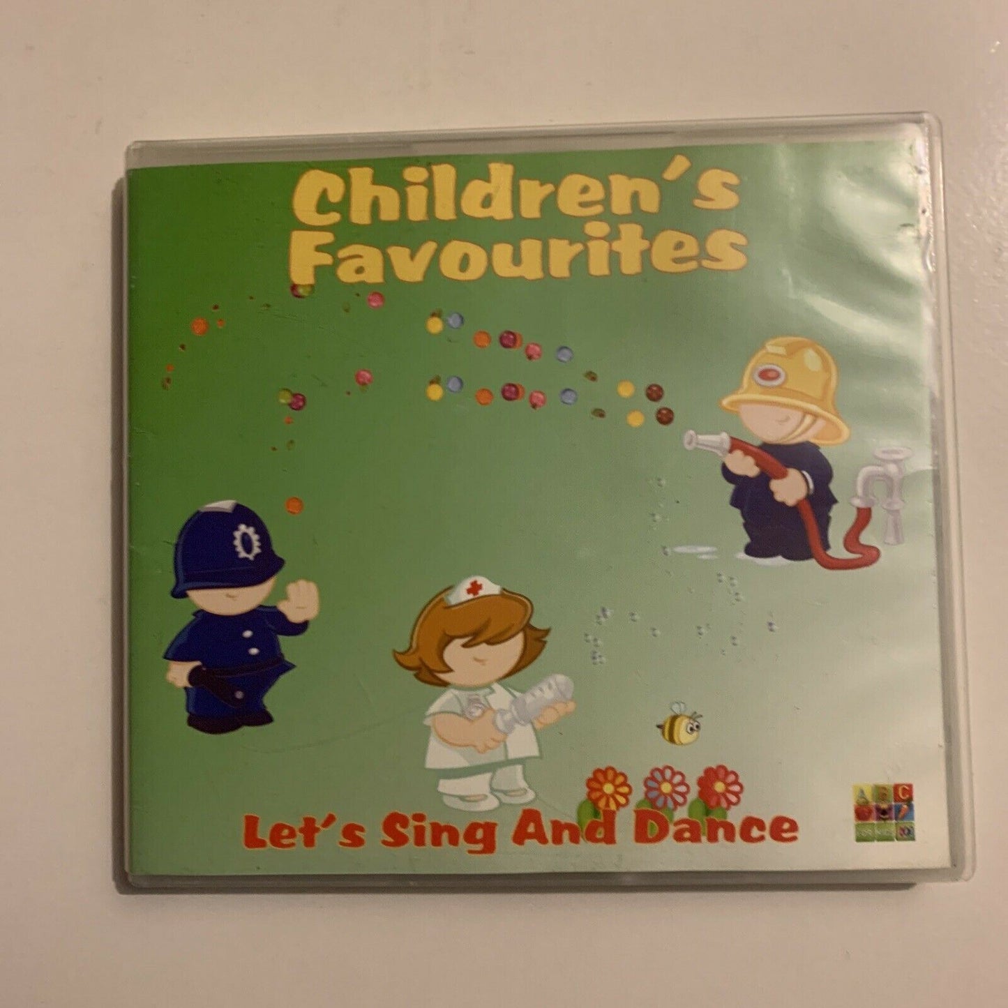 ABC For Kids: Children's Favourites - Let's Sing And Dance (CD, 2012)