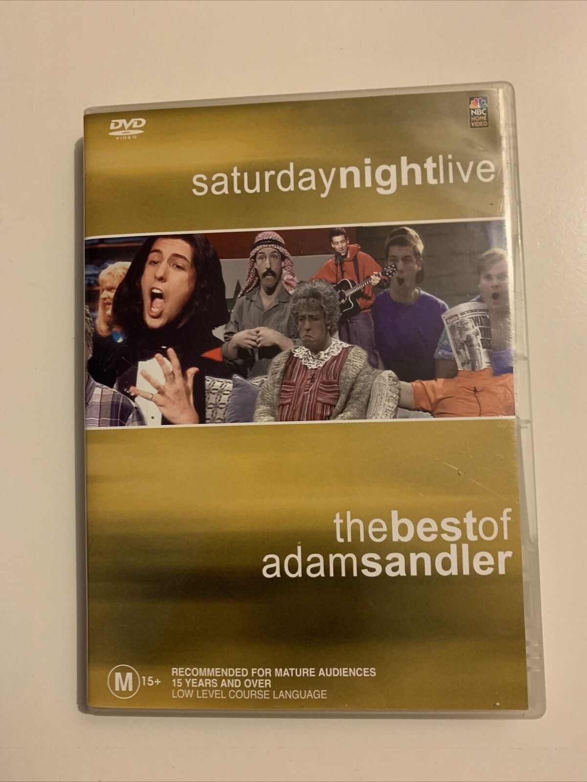 Saturday Night Live - The Best Of Adam Sandler (DVD) All Regions