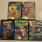 5x Scooby-Doo! DVDs Region 4&2