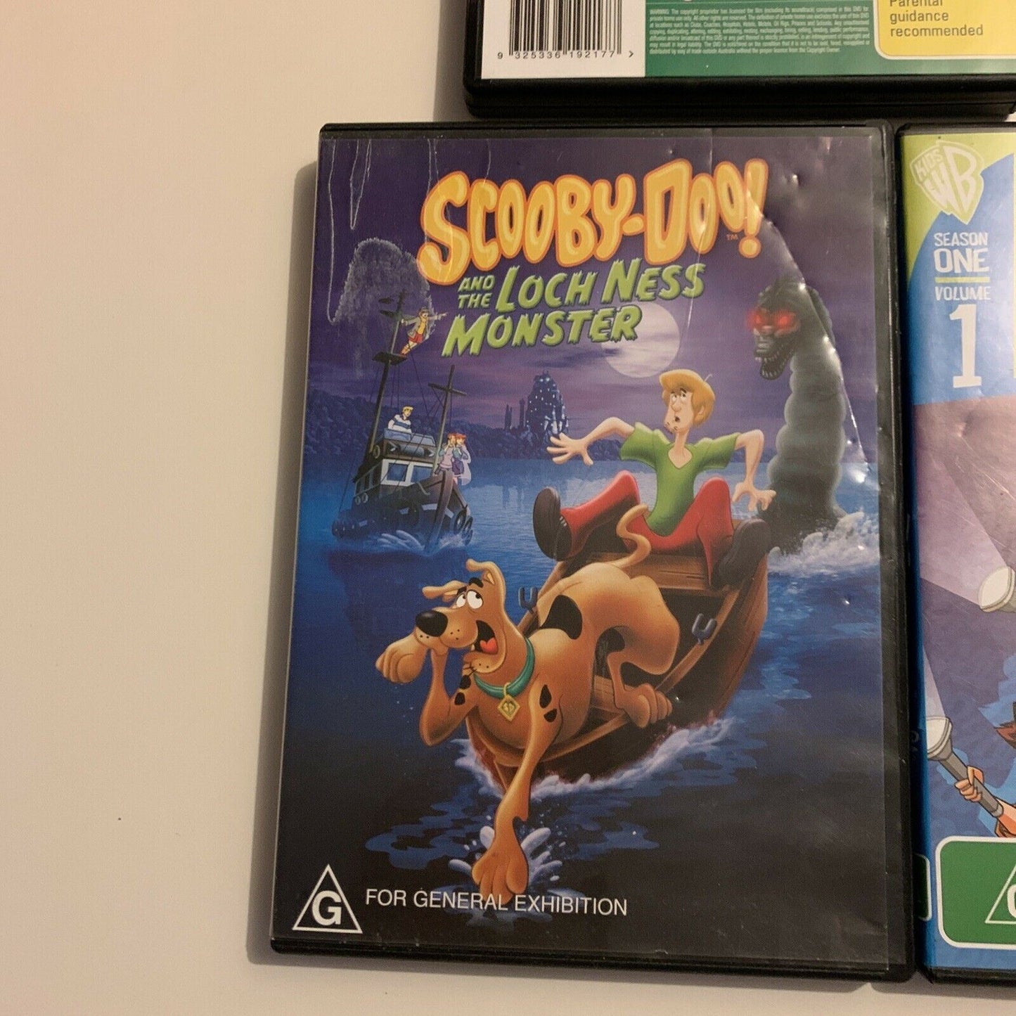 5x Scooby-Doo! DVDs Region 4&2