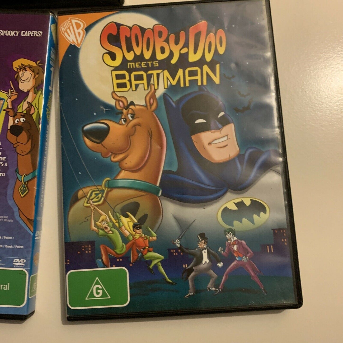 5x Scooby-Doo! DVDs Region 4&2