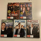 2x CSI & 3x NCIS DVD Series -- CSI: Series 1, 3 NCIS: Series 4,5,6