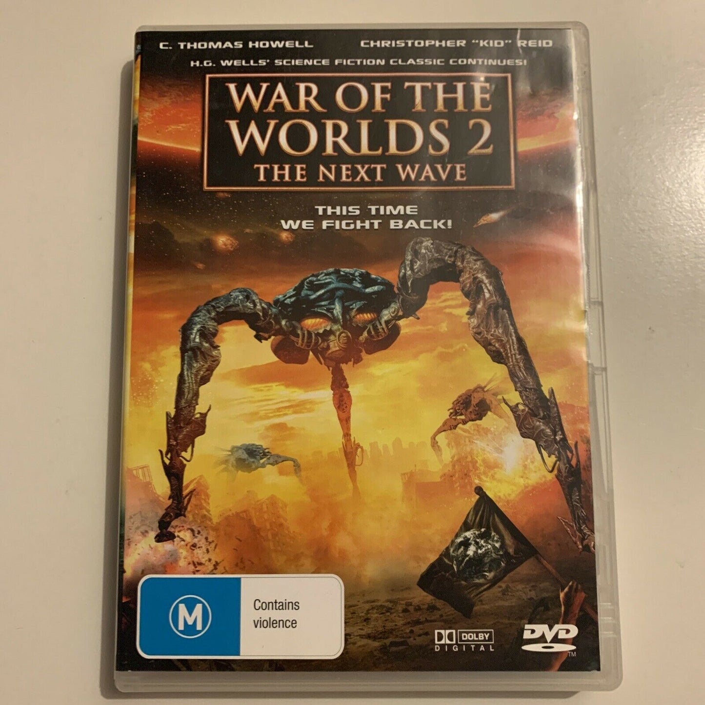 War Of The World 2 - The Next Wave (DVD, 2008) C. Thomas Howell