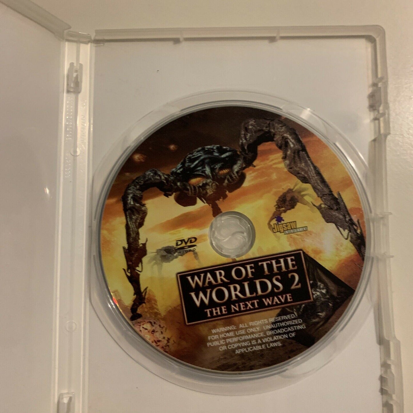 War Of The World 2 - The Next Wave (DVD, 2008) C. Thomas Howell