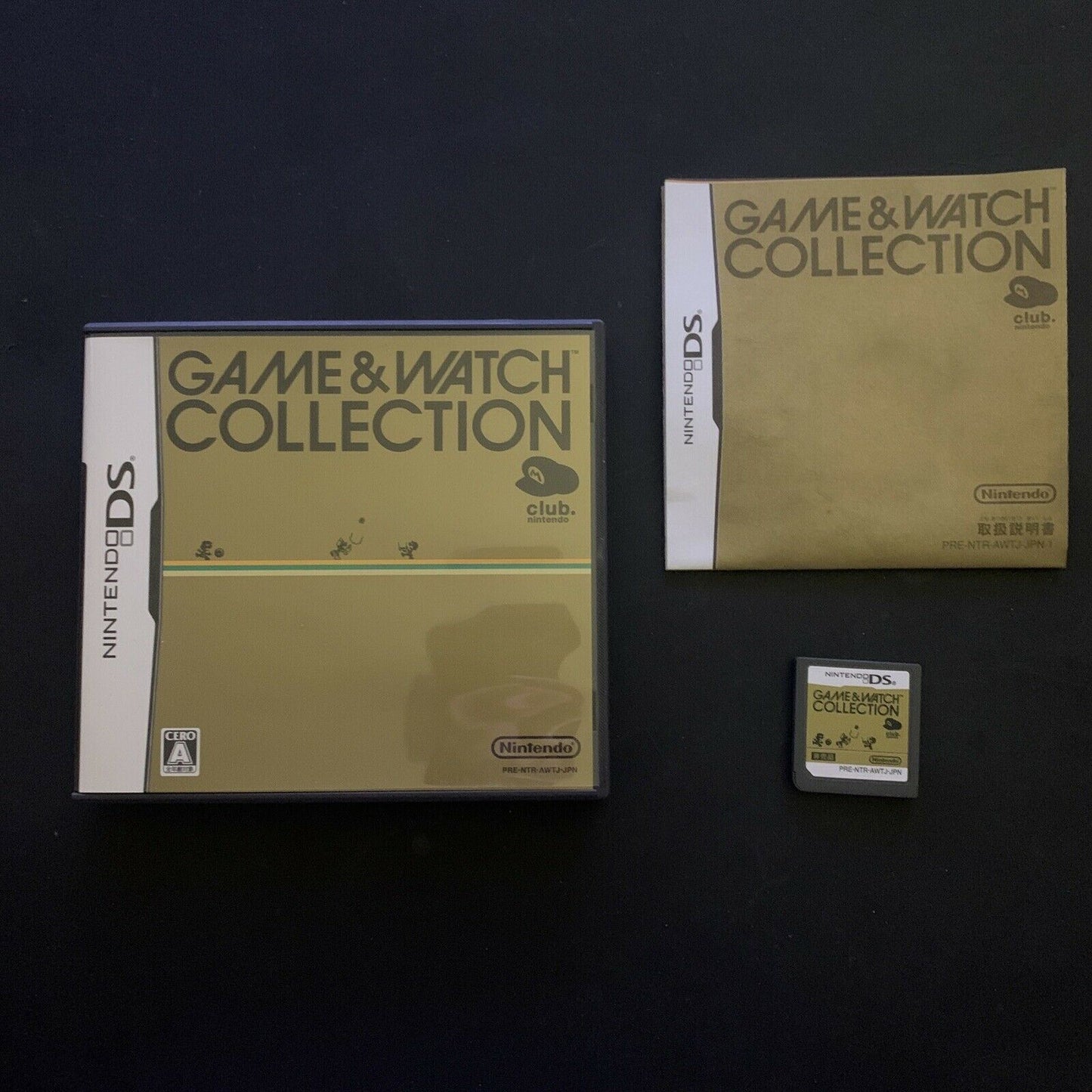 Game & Watch Collection: Club Nintendo Limited Edition - Nintendo DS Japan