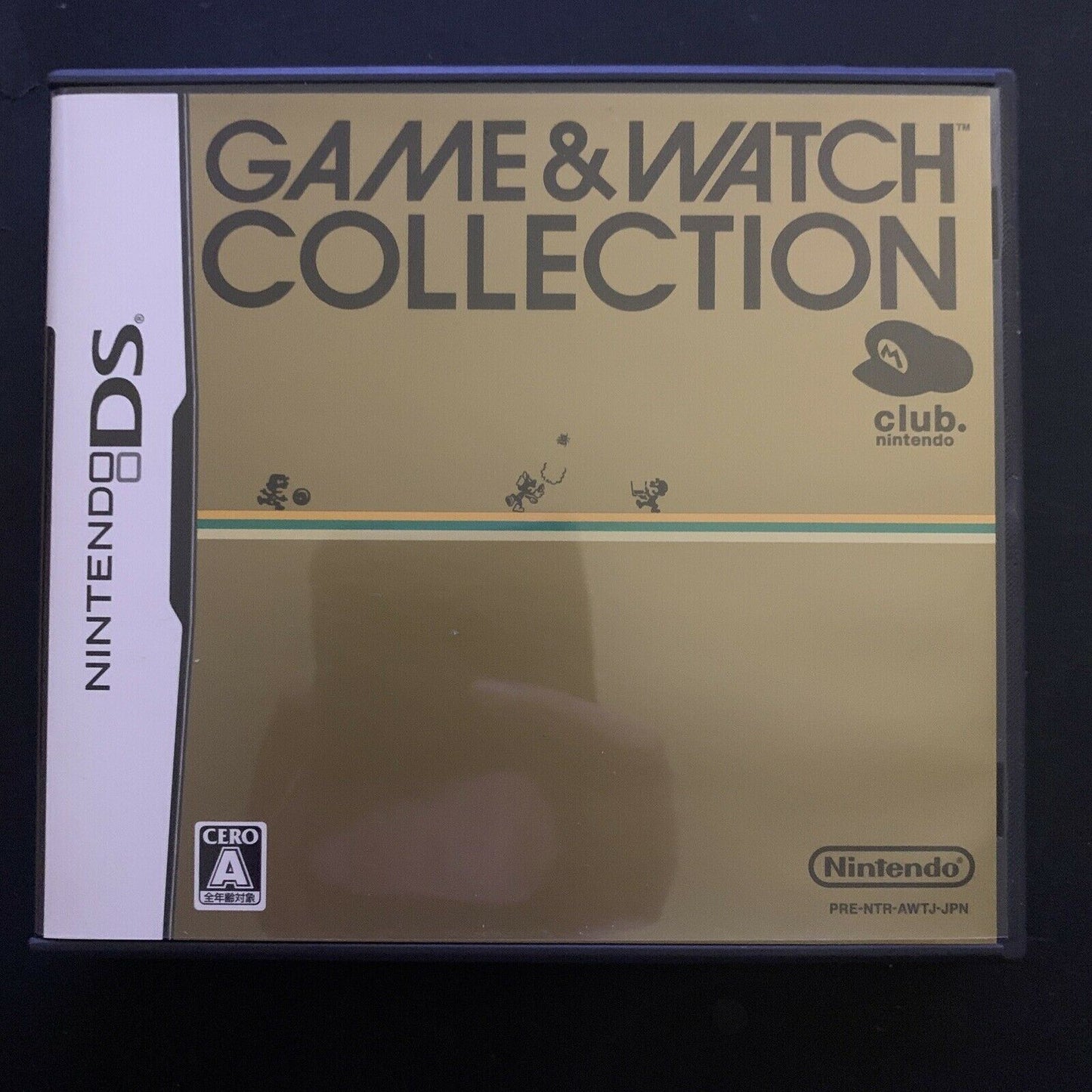 Game & Watch Collection: Club Nintendo Limited Edition - Nintendo DS Japan