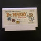 Dr Mario - Nintendo Famicom NES Japan NTSC-J Game HVC-VU Complete w Manual