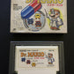 Dr Mario - Nintendo Famicom NES Japan NTSC-J Game HVC-VU with Box