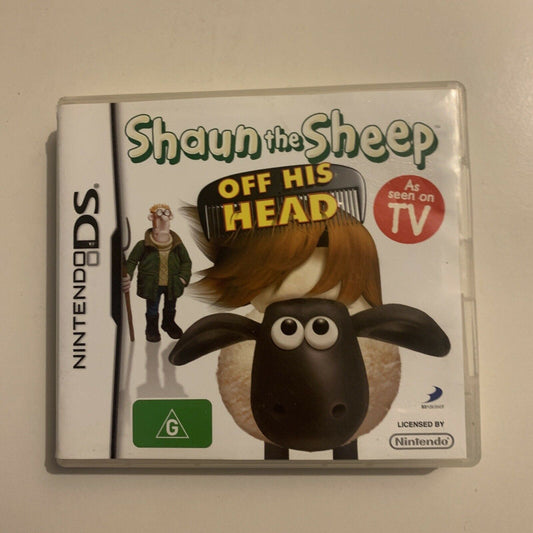 Shaun The Sheep - Off His Head - Nintendo DS