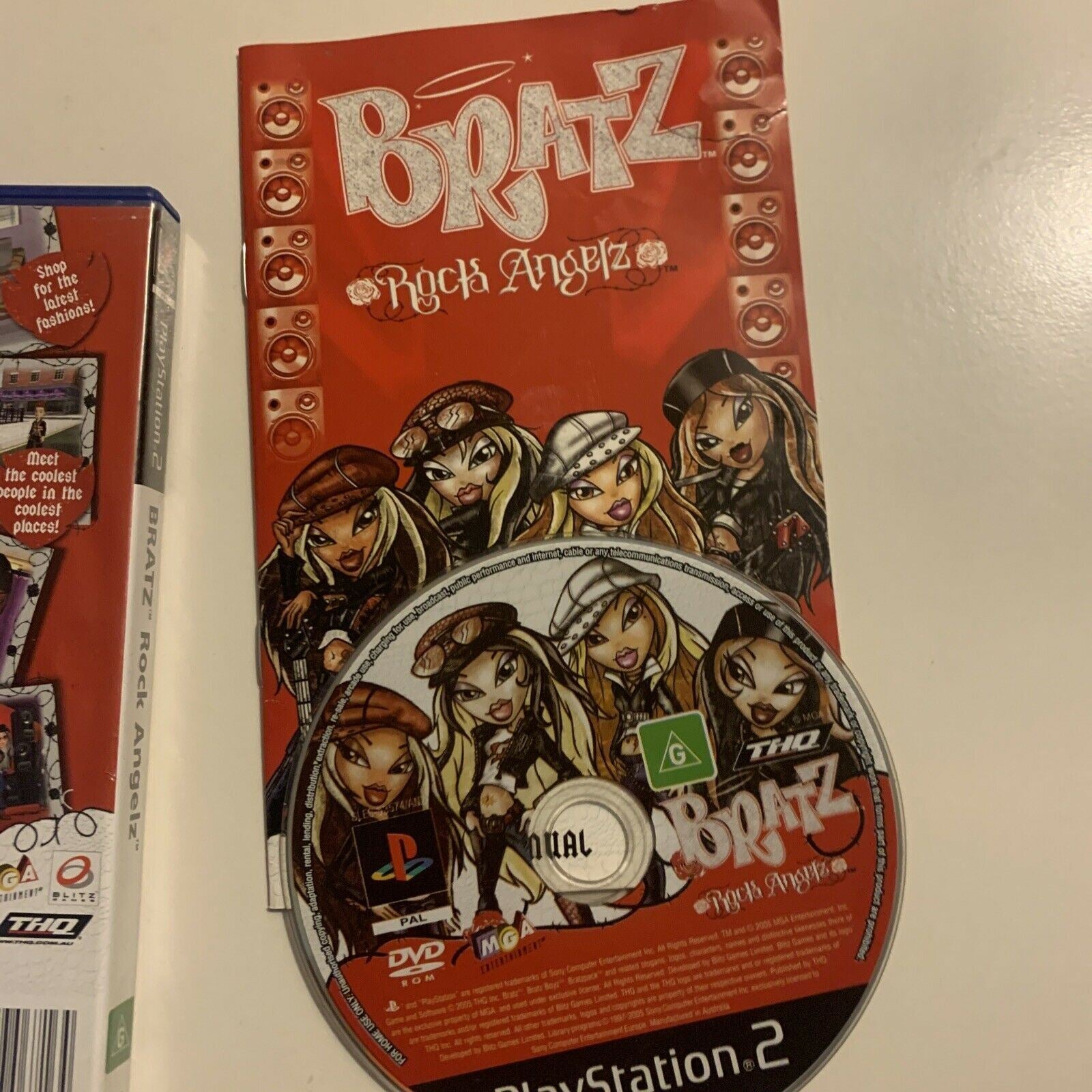 Bratz : Rock Angelz reconditionné Bratz : Rock Angelz reconditionné
