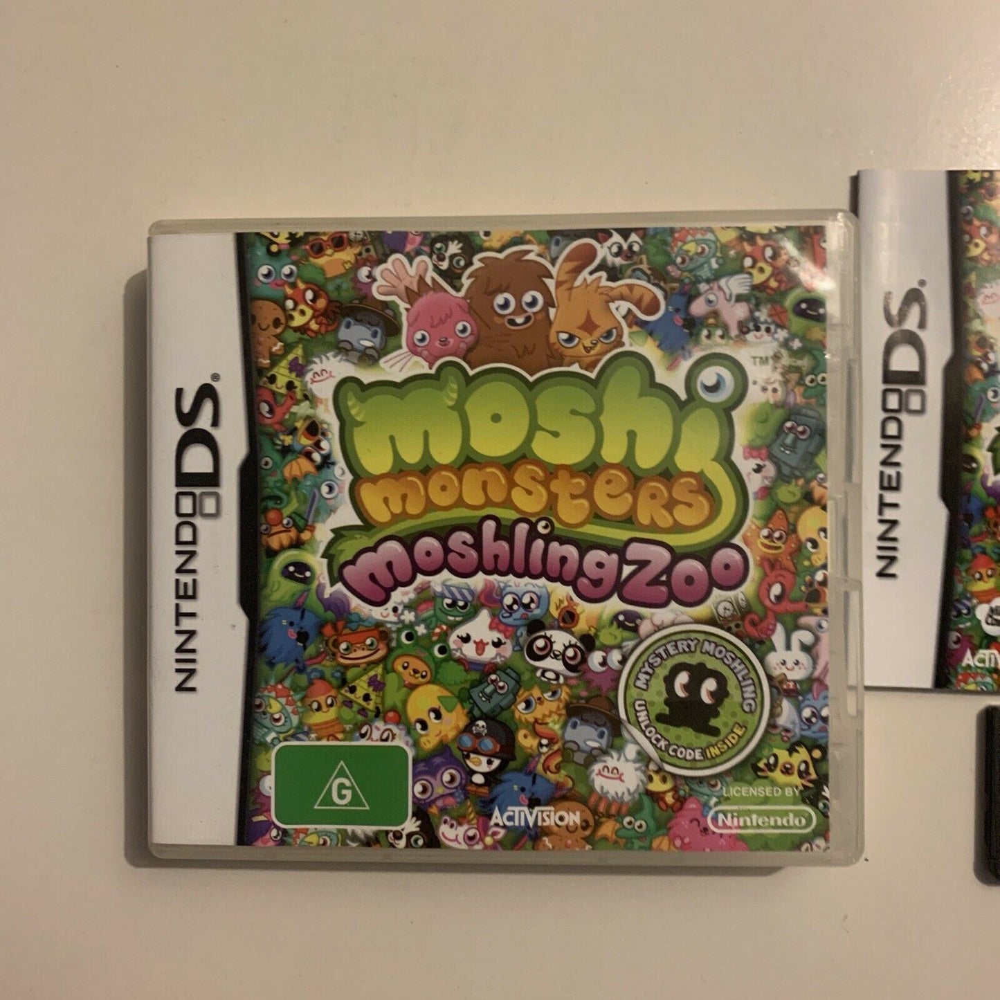 Moshi Monsters Moshling Zoo - Nintendo DS With Manual