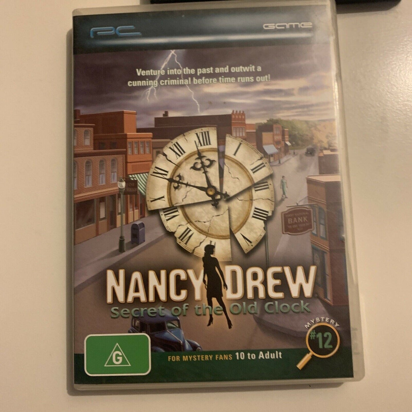 2x Nancy Drew - Hidden Object Puzzle Games PC CD-ROM