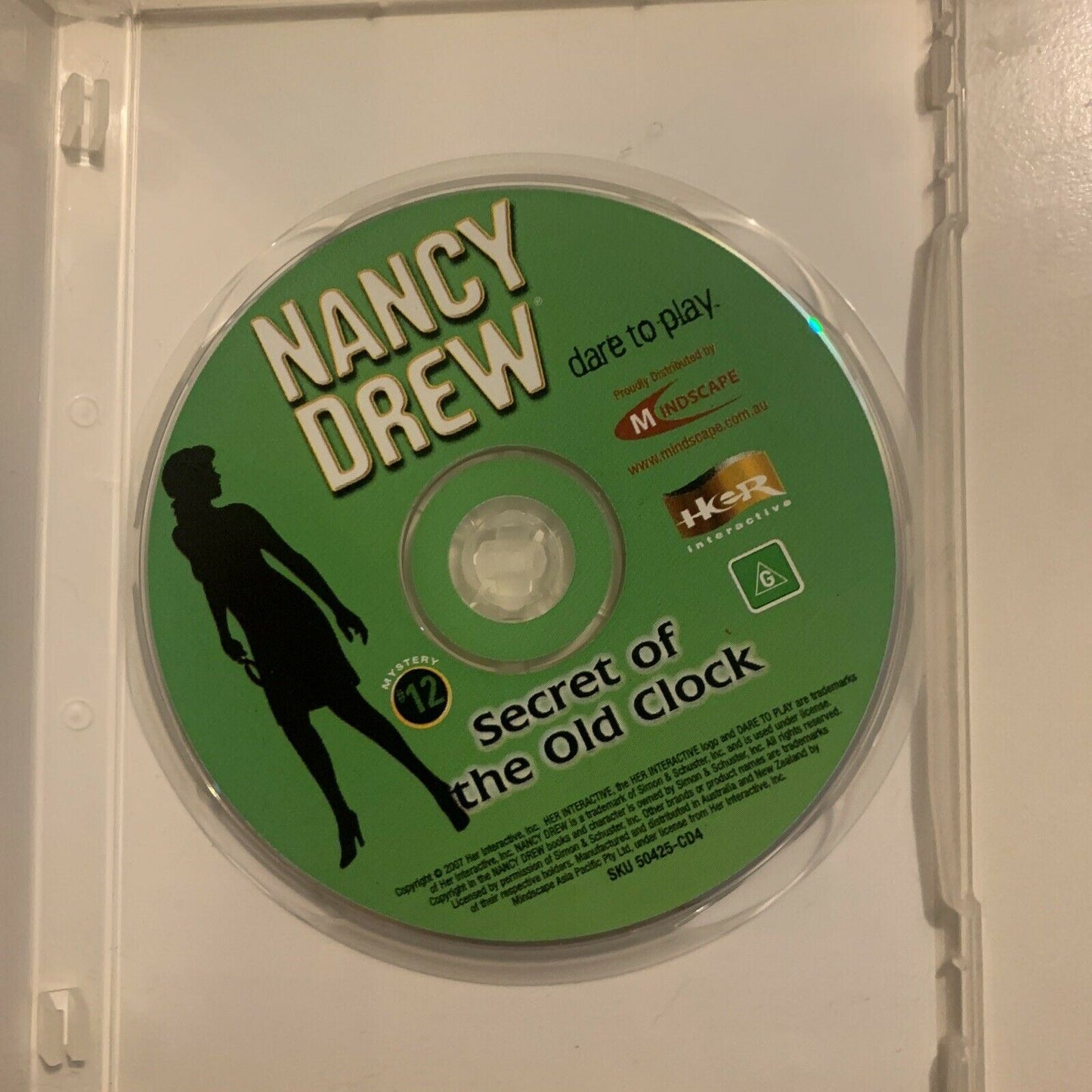 2x Nancy Drew - Hidden Object Puzzle Games PC CD-ROM