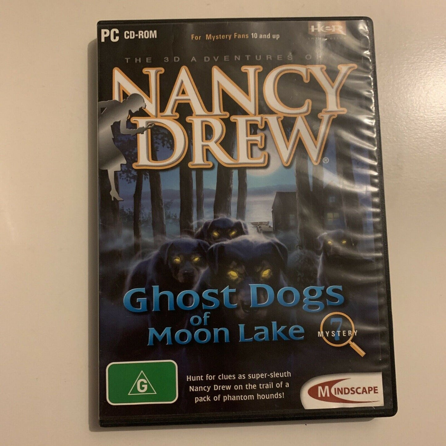 2x Nancy Drew - Hidden Object Puzzle Games PC CD-ROM