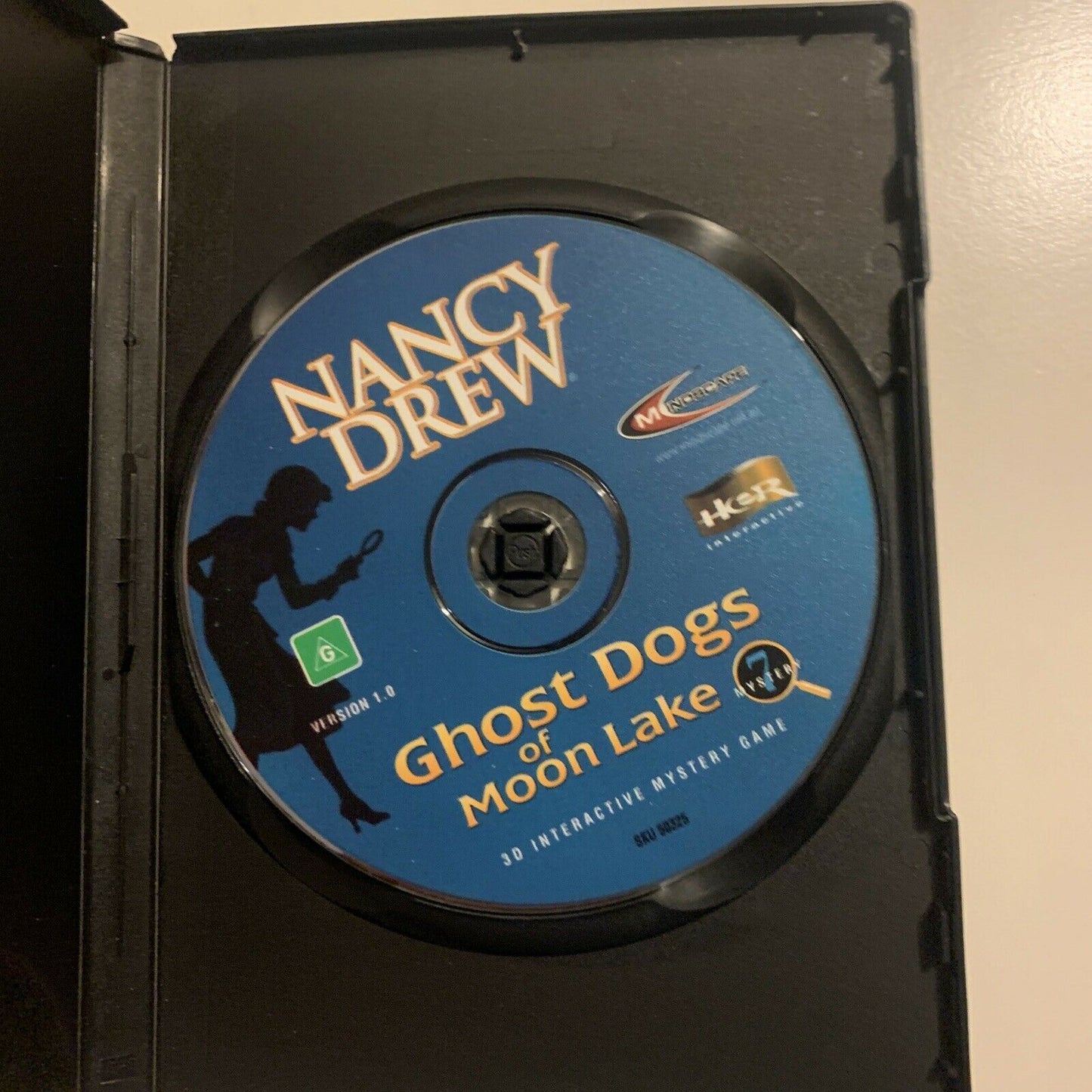 2x Nancy Drew - Hidden Object Puzzle Games PC CD-ROM