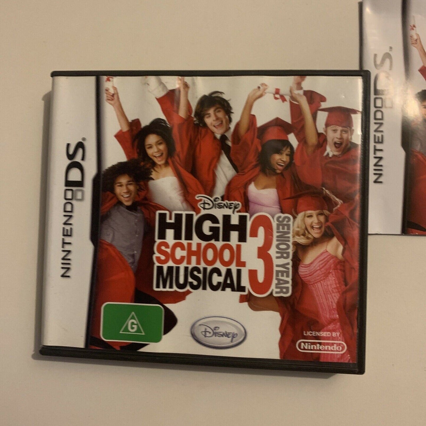 High School Musical 3: Senior Year (Nintendo DS) With Manual