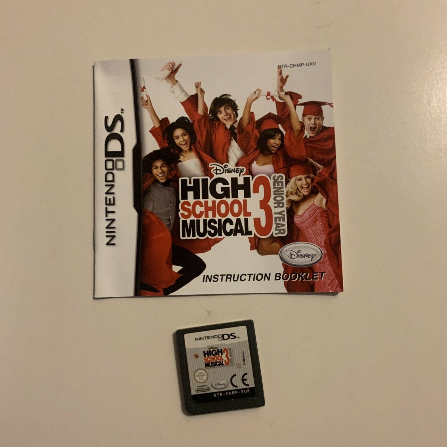 High School Musical 3: Senior Year (Nintendo DS) With Manual