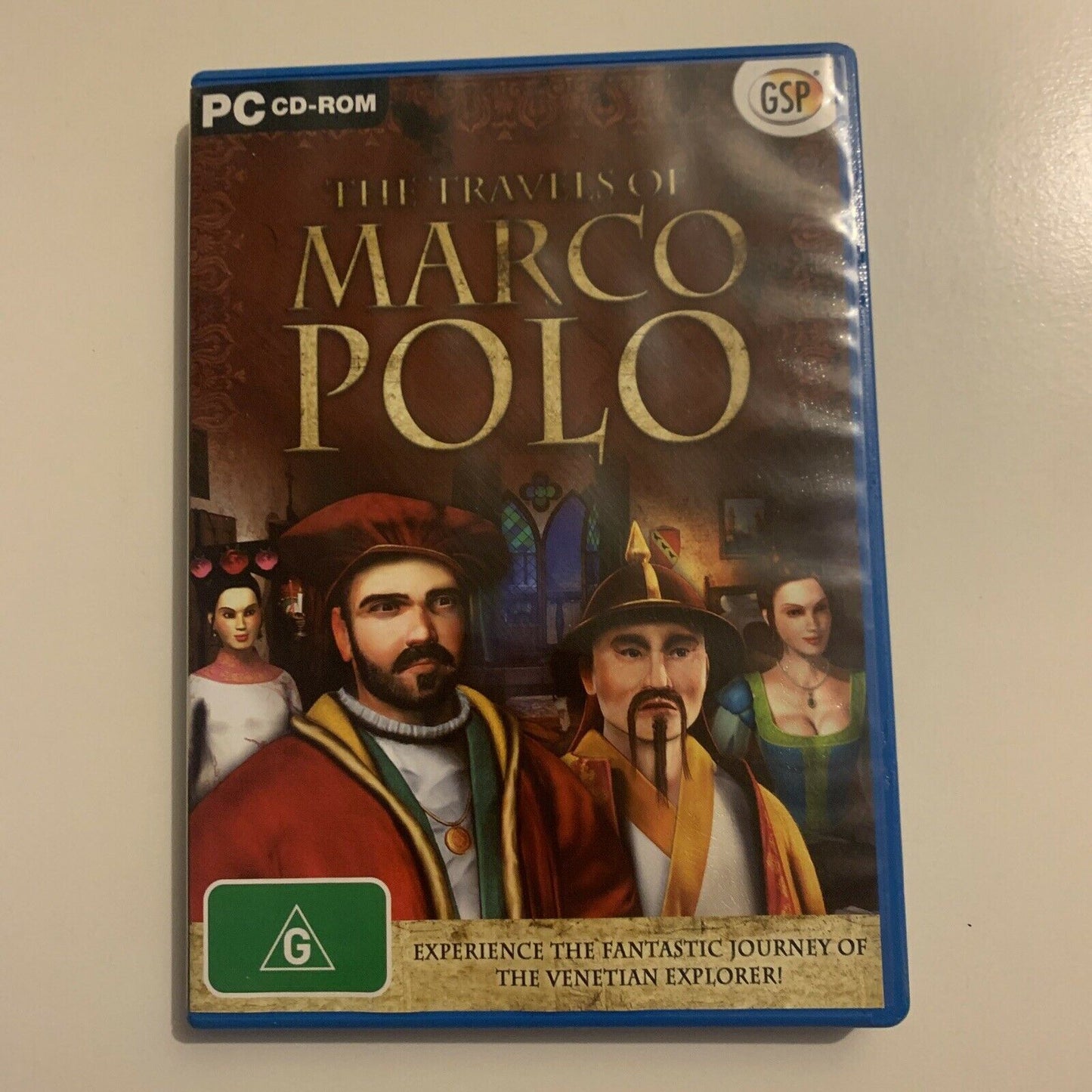 The Travels of Marco Polo PC CDROM Hidden Object Game