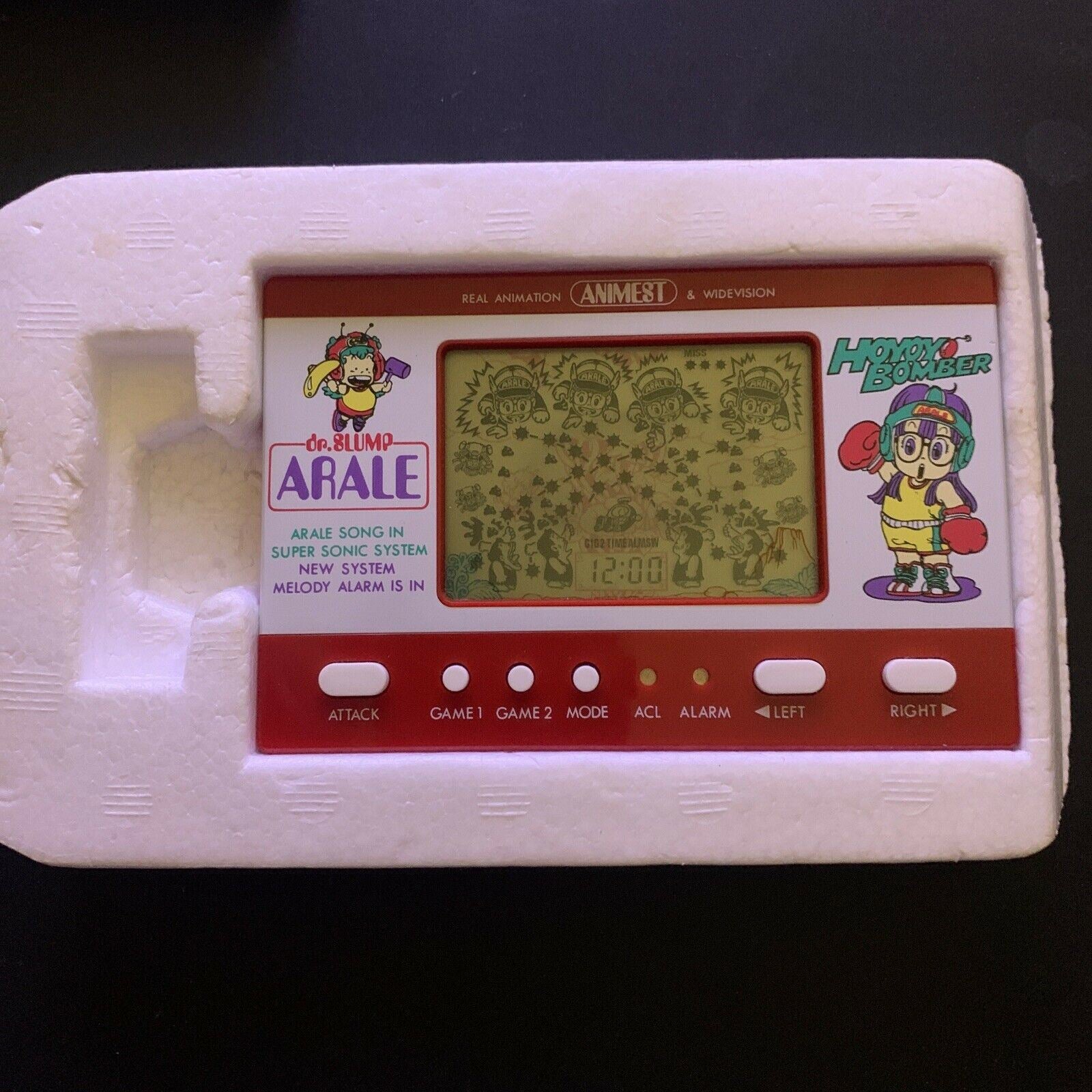 Dr Slump - 1982 Akira Toriyama Handheld Electronic Game with Box & Man –  Retro Unit