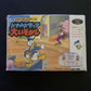Donald & Goofy Electronic Handheld Game 1990 Disney Game with Box and Manual