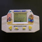 Donald & Goofy Electronic Handheld Game 1990 Disney Game with Box and Manual
