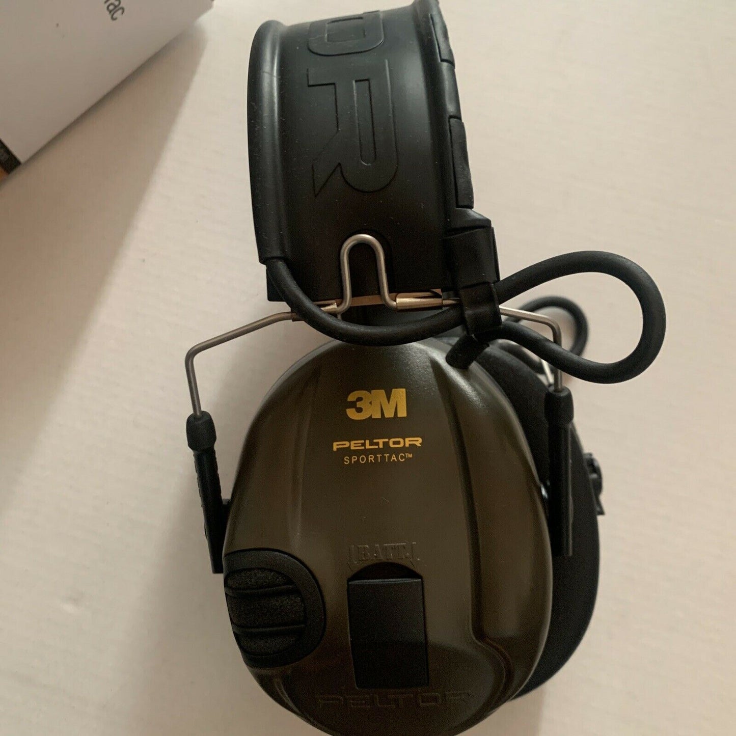 3M - Peltor SportTac Ear Defender Hunting Electronic  Active Hearing Protector