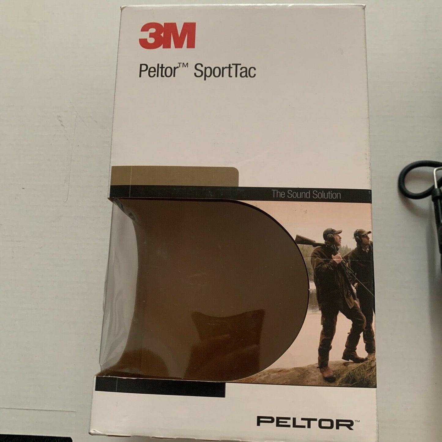 3M - Peltor SportTac Ear Defender Hunting Electronic  Active Hearing Protector