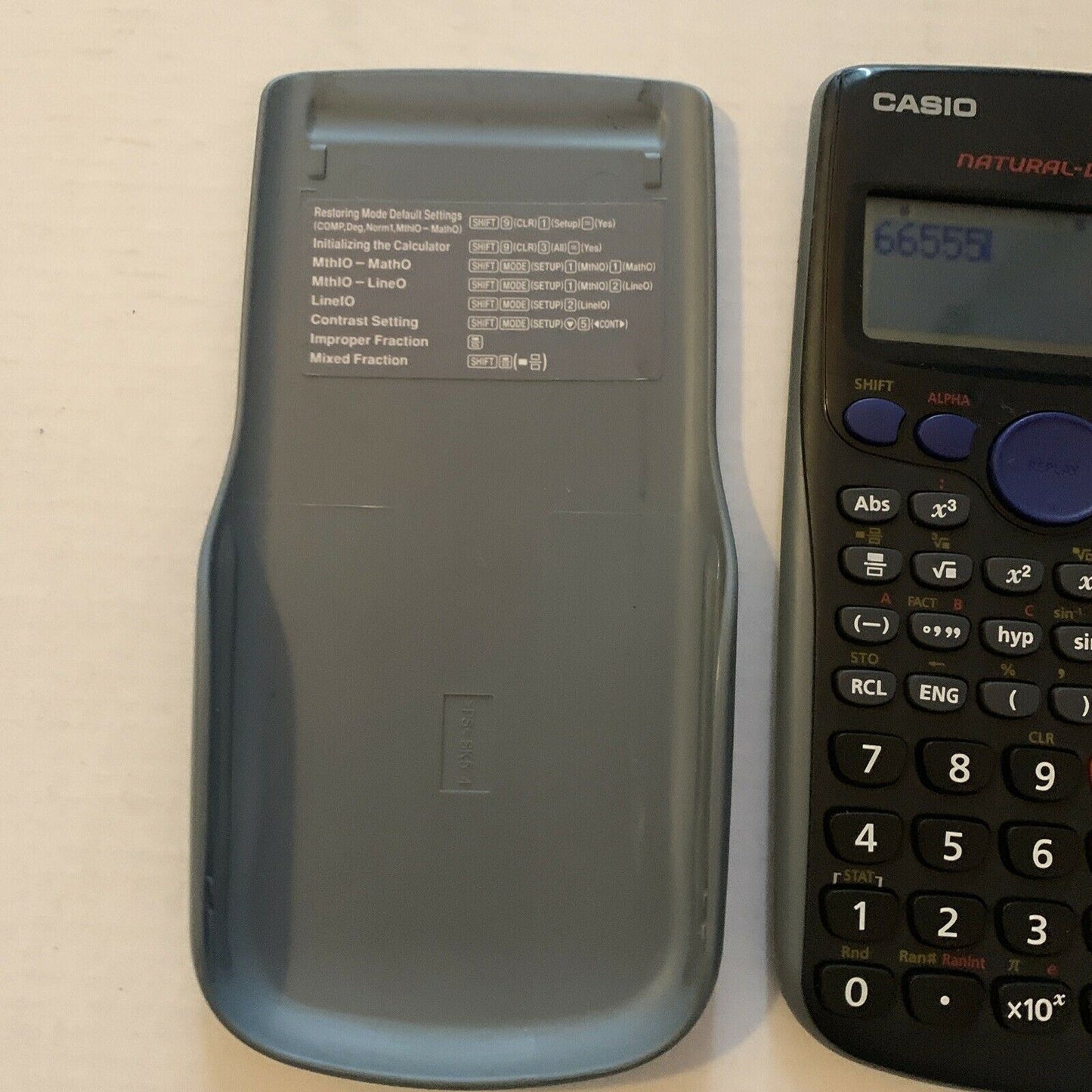 Casio fx-82ES Plus Scientific Calculator Natural-V.P.A.M