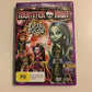 4x Monster High DVDs: Haunted / Ghouls Rule / Friday Night Freight / Freaky